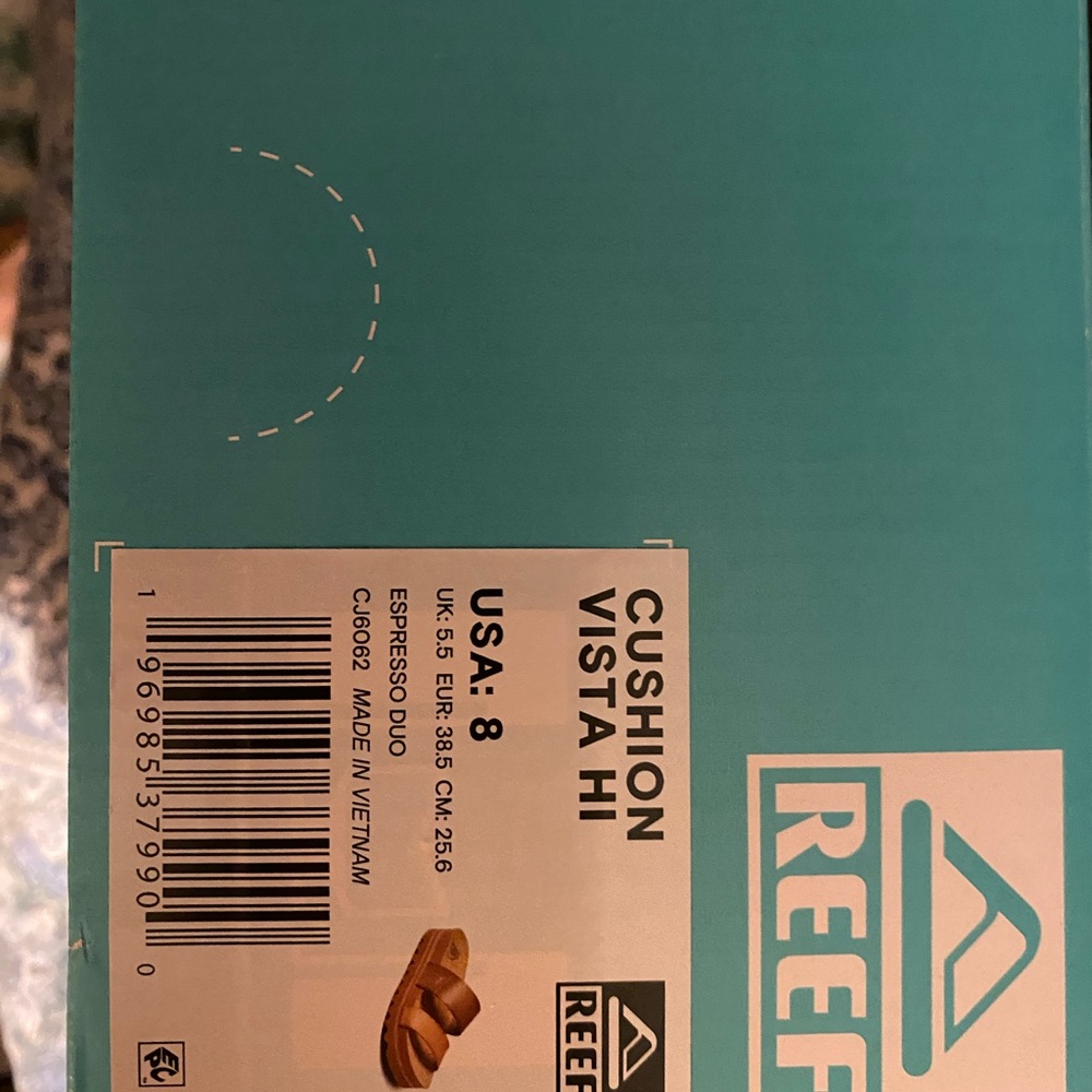 NIB Reef Tan Platform Sandals Women’s Size 8M Ridiculously Comfortable - Picture 7 of 7